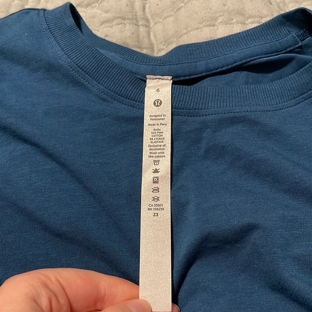 SOLD | lululemon ever ready long sleeve - Picture 7 of 7